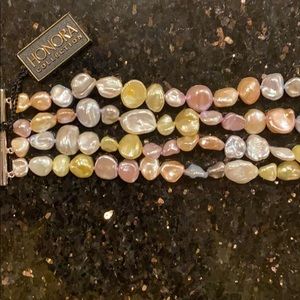 Honora Mult-Strand Freshwater Pearl Bracelet